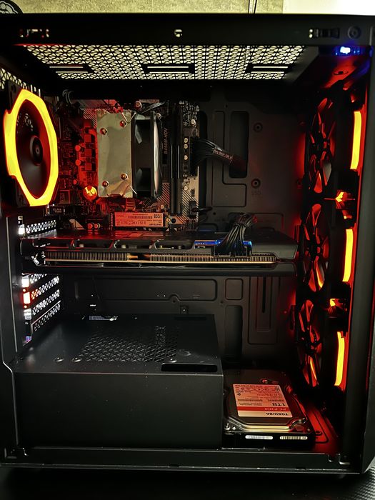 Игровий ПК AMD Ryzen 5 5600