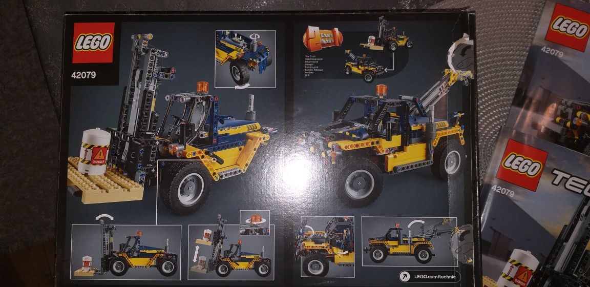 LEGO Technic 42079 Wózek Widłowy
