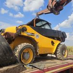 Jcb 520-40 most, zwrotnica