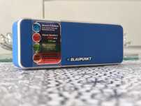 Blaupunkt BT6 głośnik bluetooth AUX stereo niebieski