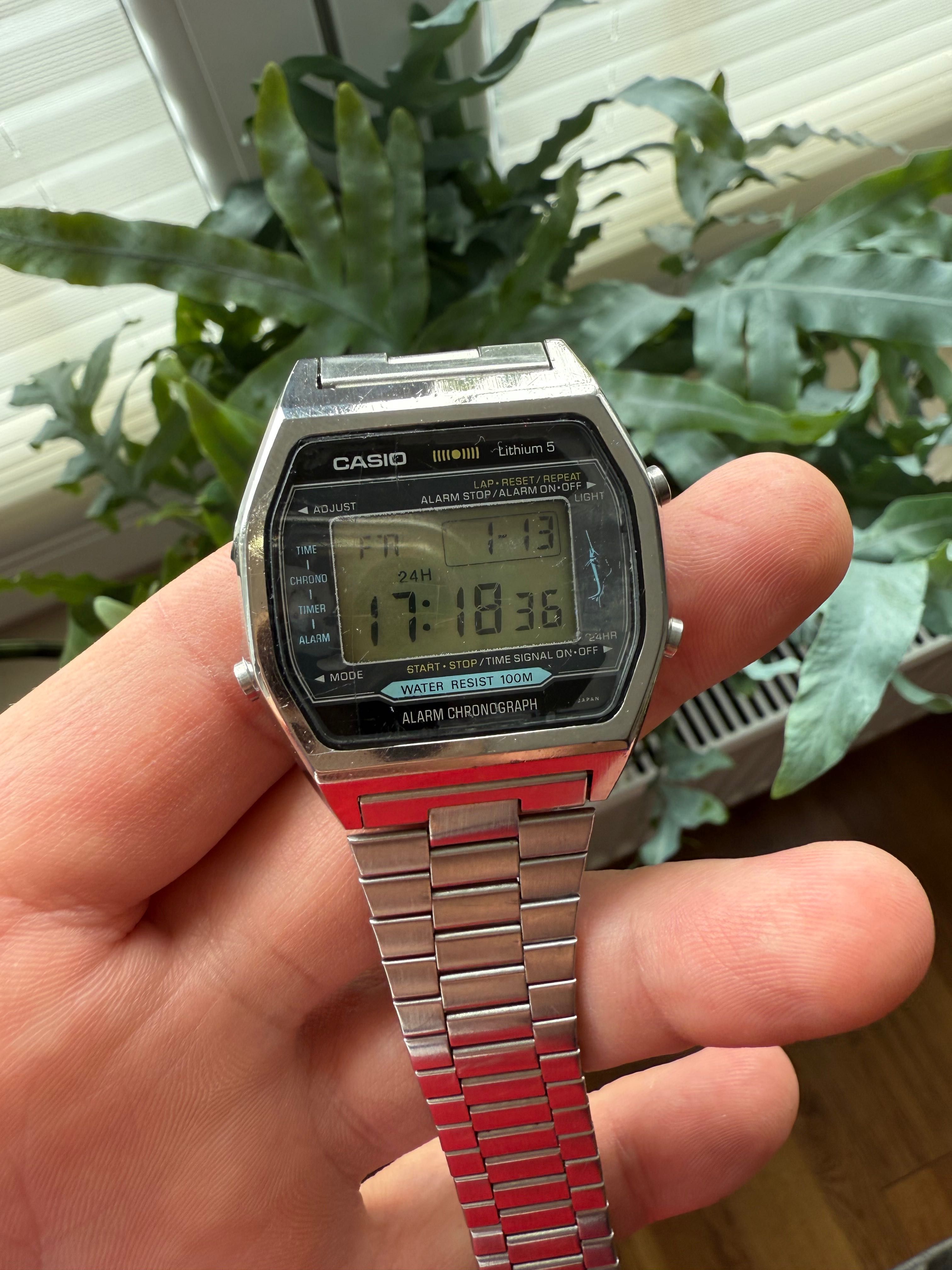Casio Marlin H101 bardzo rzadki Vintage