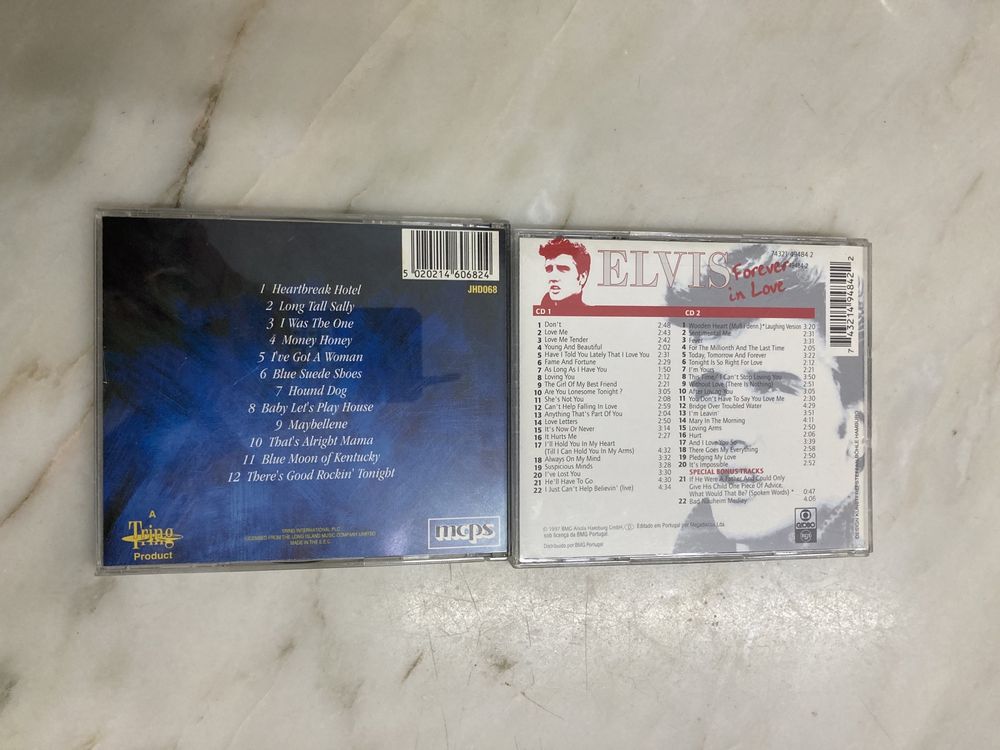 Conjunto 2 cd Elvis Presley