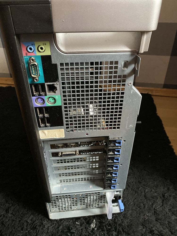 Stacja robocza Dell T3610, Intel Xeon v2 3.7GHZ, Nvidia GTX970, 16gb