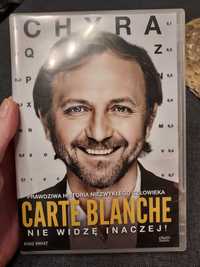 Film na DVD Carte Blanche nie widzę inaczej