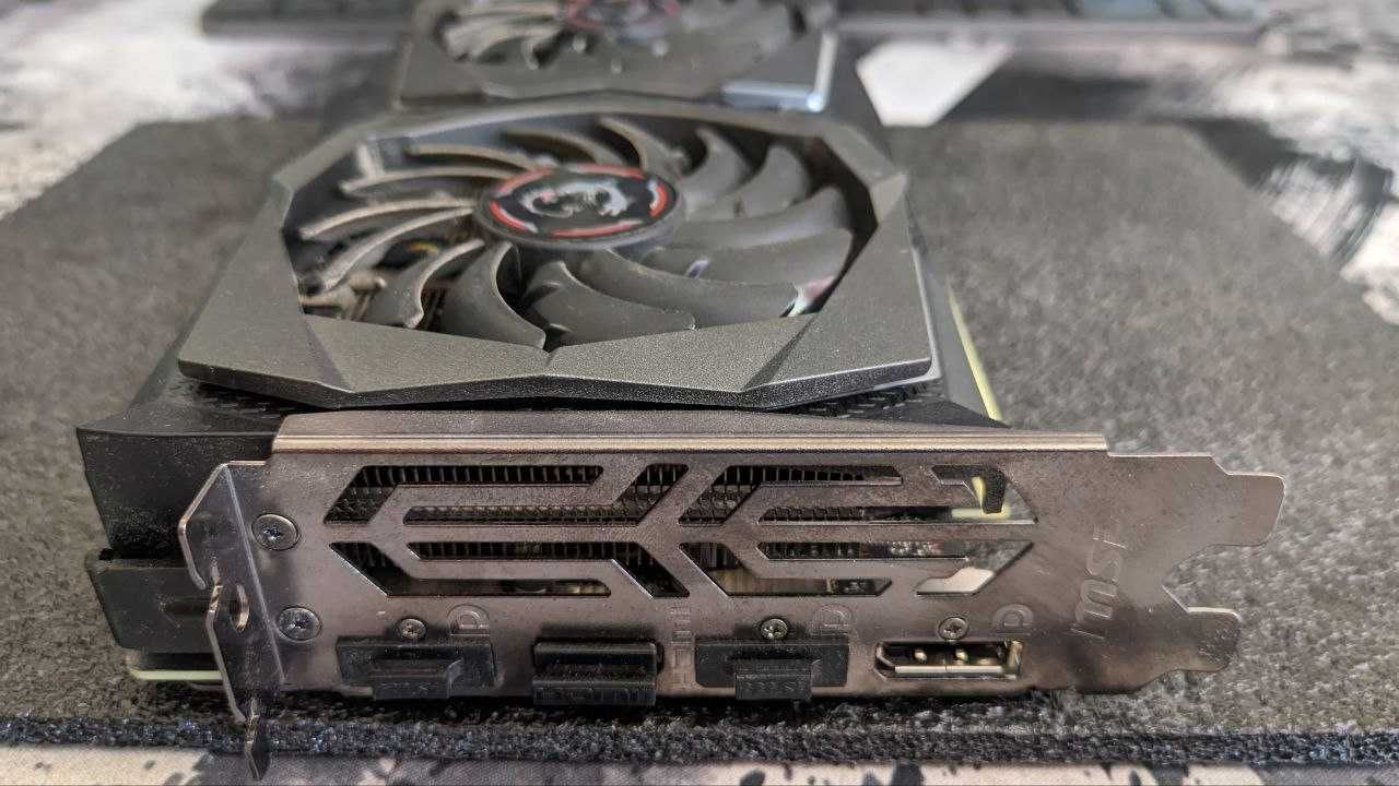 MSI GTX 1660ti Gaming X