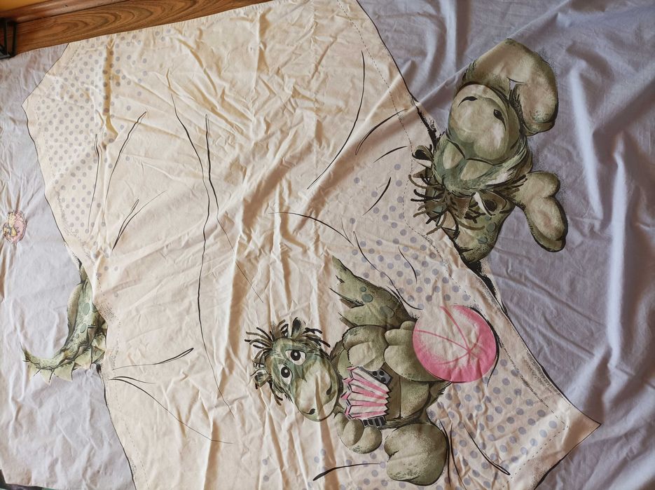 Pościel dziecięca Smok