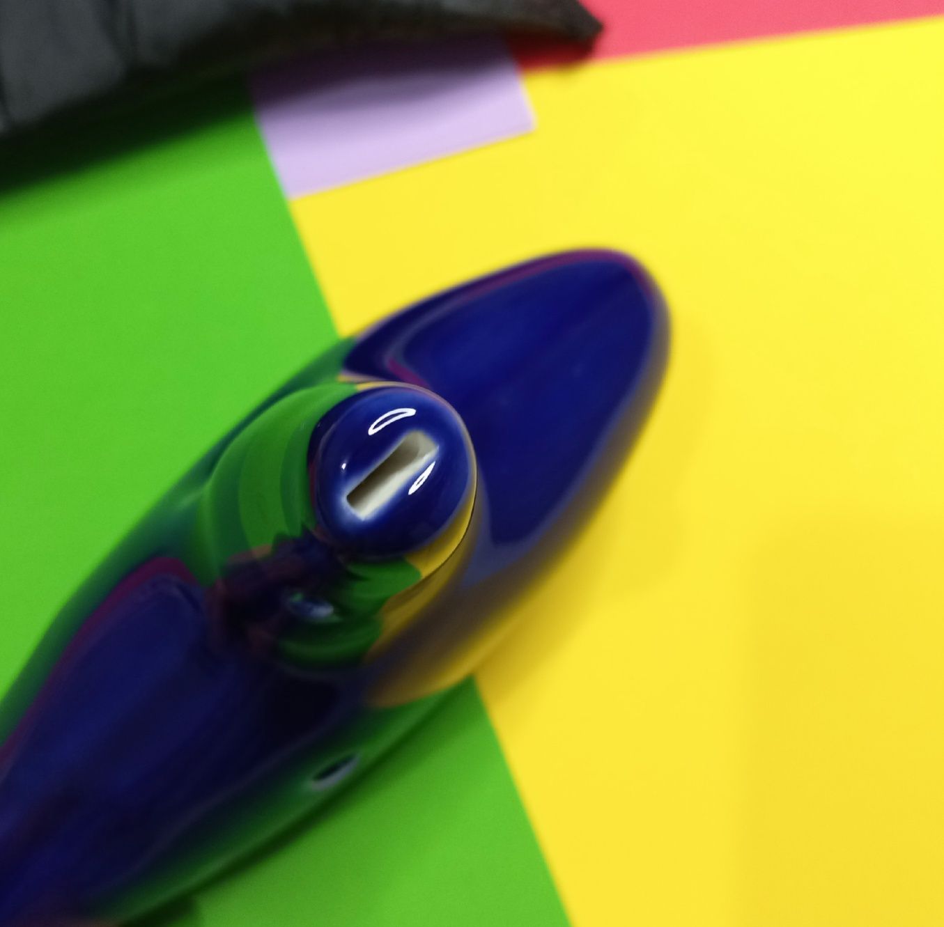 Ocarina em cerâmica