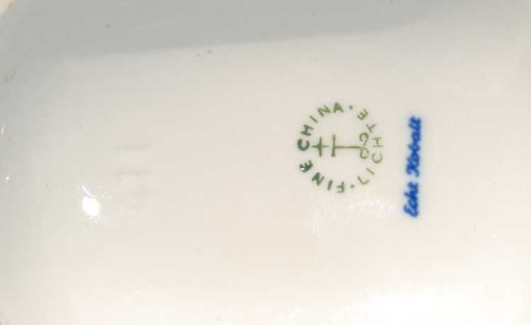 Stary wazon wazonik porcelana antyk zabytek