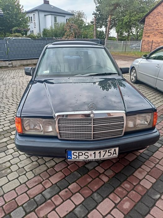 Mercedes 190 W201 1.8E ładny doinwestowany