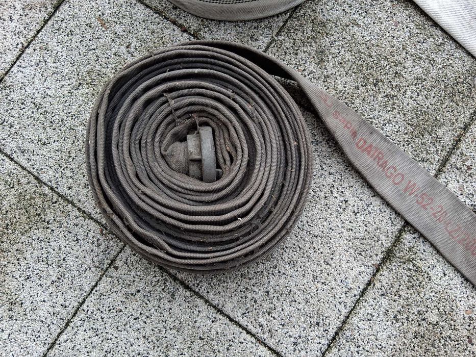 Wąż Strażacki Nowy×2