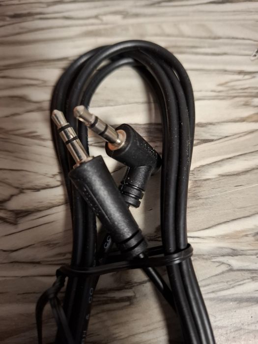 Kabel przewód audio aux mini jack 3,5 mm 1.5 m super jakość