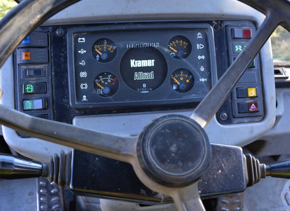 Ładowarka Kramer 420 bardzo dobry stan silnik deutz allrad 320 312
