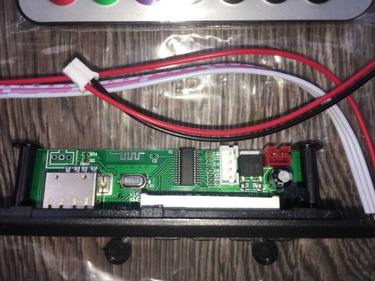 Bluetooth 5.0 MP3/APE/FLAC/WAV jk-d098bt-v1