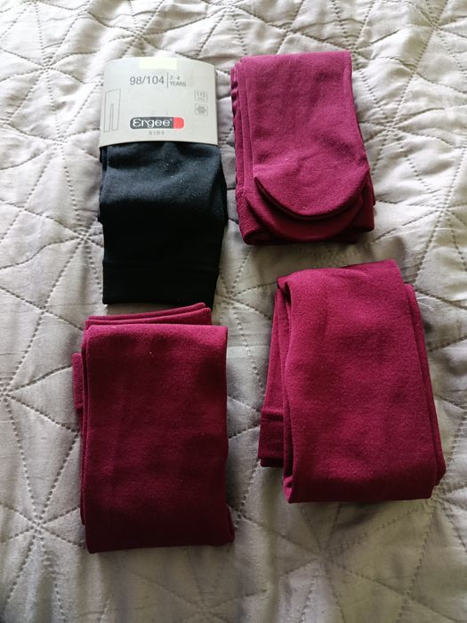 Leginsy termo dla dzieci