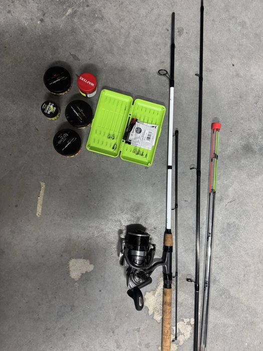 Zestaw method feeder daiwa mikado