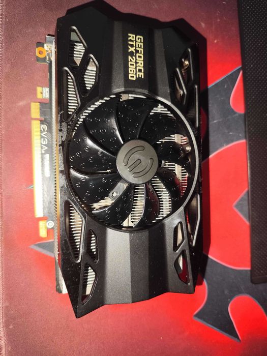 Rtx 2060 6gb EVGA - Uszkodzona -