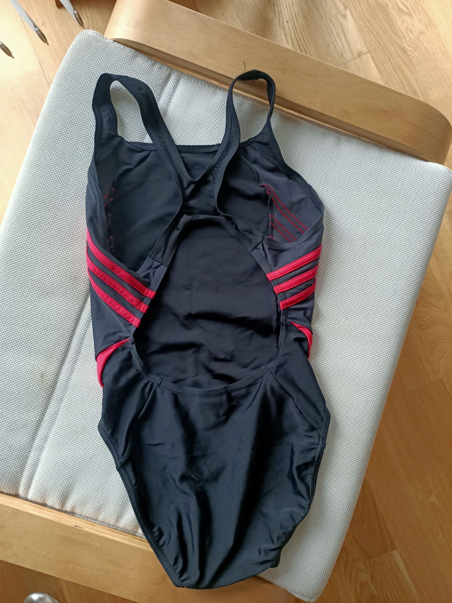 Adidas Kostium strój kąpielowy damski na basen sportowy jednoczęściowy