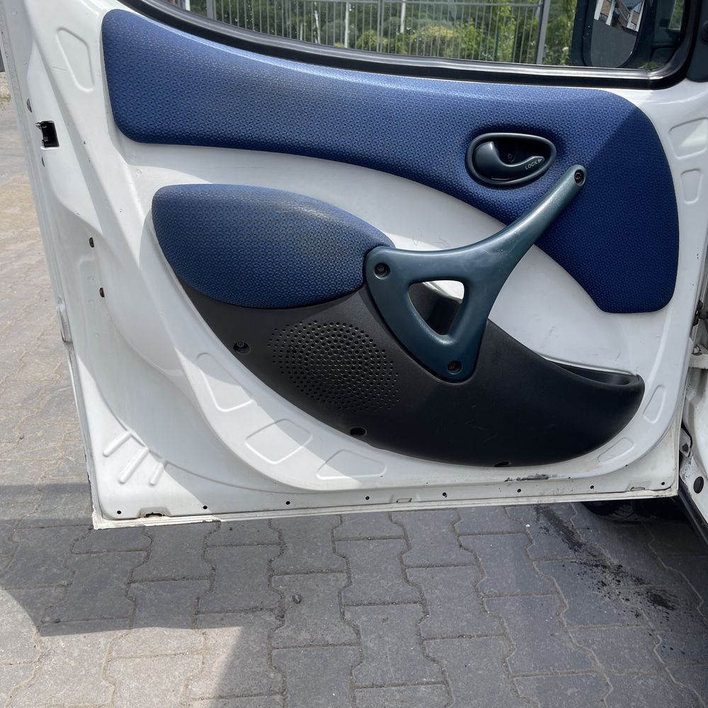 Fiat Doblo 1.9 JTD Фіат Добло 1.9 турбодизель