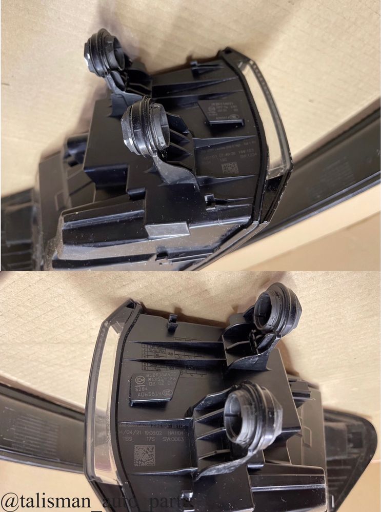 VW ID.4 id4 ID4 фонарь стоп ліхтар бленда центральний фонарь фара