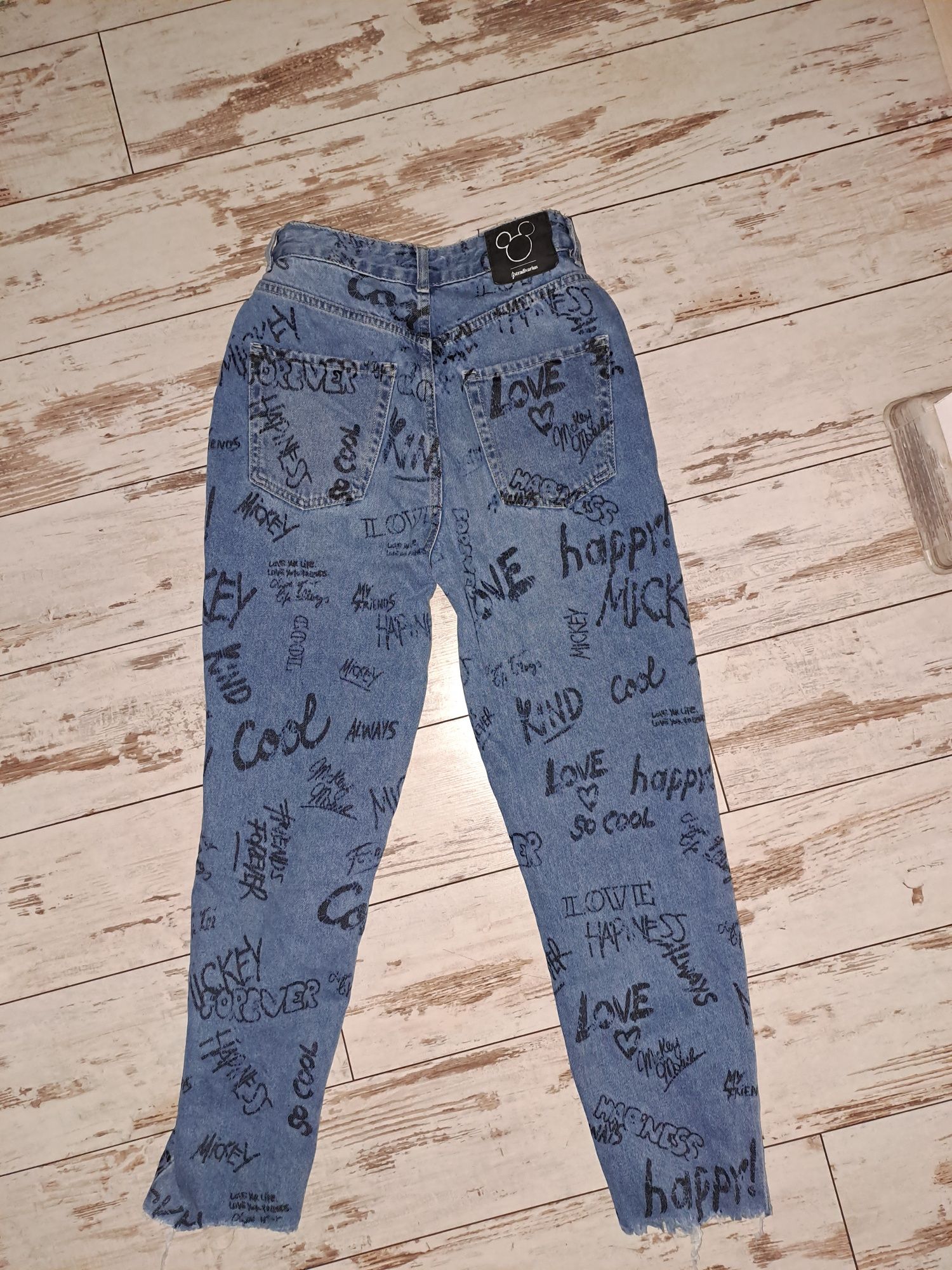 Spodnie młodzieżowe Stradivarius damskie rozm.36