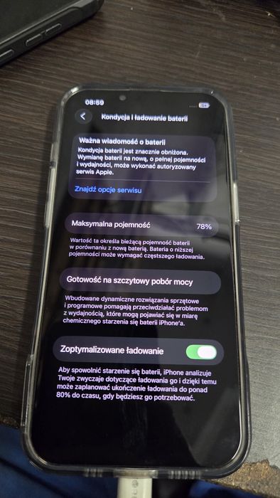 Iphone 13 128gb 78% baterii