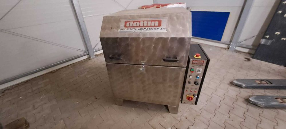 Myjka ciśnieniowa, automatyczna, kabinowa