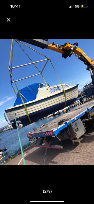 trawers  do zaladunku  lodzi 203 x 300 cm 4t