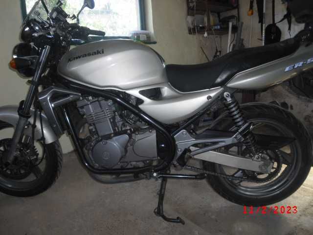 motocykl kawasaki Er500