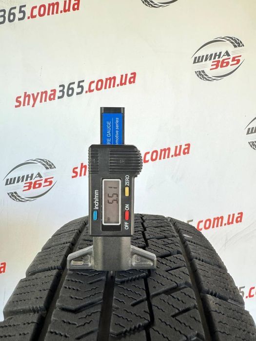 185/70 r14 bridgestone blizzak vrx2 5mm шини бу зима