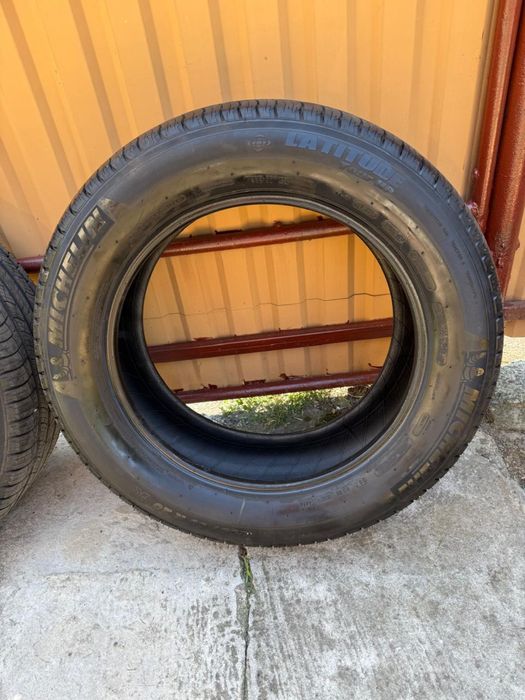 Літні шини Michelin 255/55/20