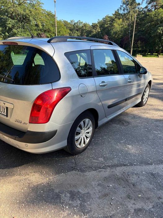 Peugeot 308 sw 1.6 hdi 90km Hak Bez dpf i dwumasy