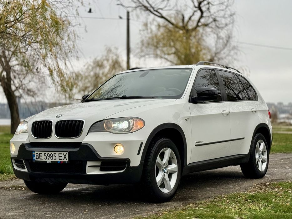 BMW X5 35d xDrive, дизель, повний привід, автомат