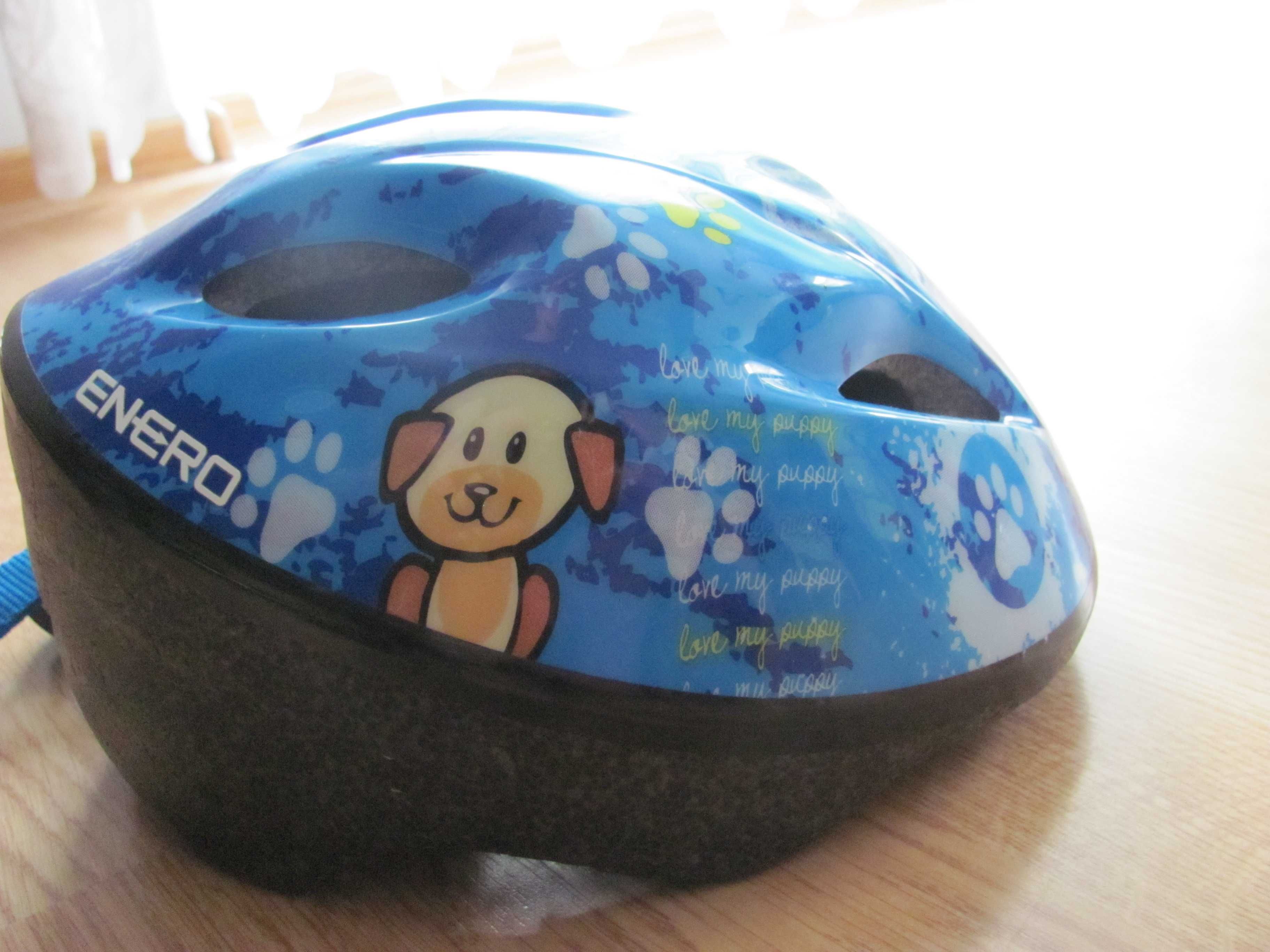 Kask dla dzieci ENERO PUPPY