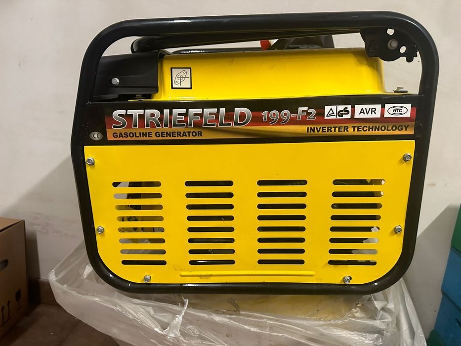 Agregat pradotwórczy 6,9kW Striefeld 199-f2, briggs & stratton