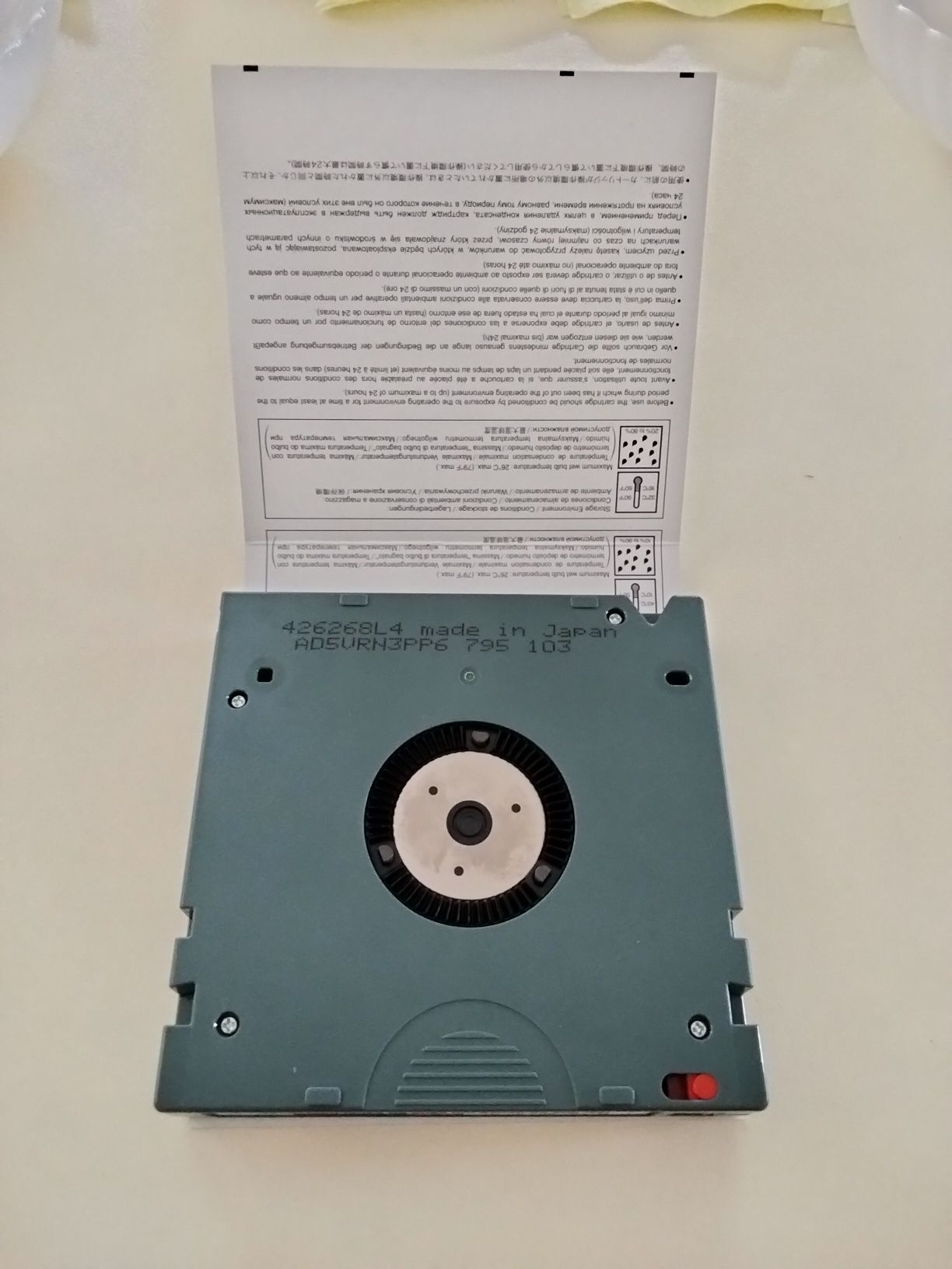 Fujifilm LTO Ultrium 4 data cartridge 800/1600