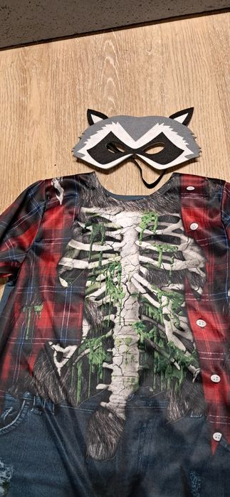 Strój przebranie kostium Wilk