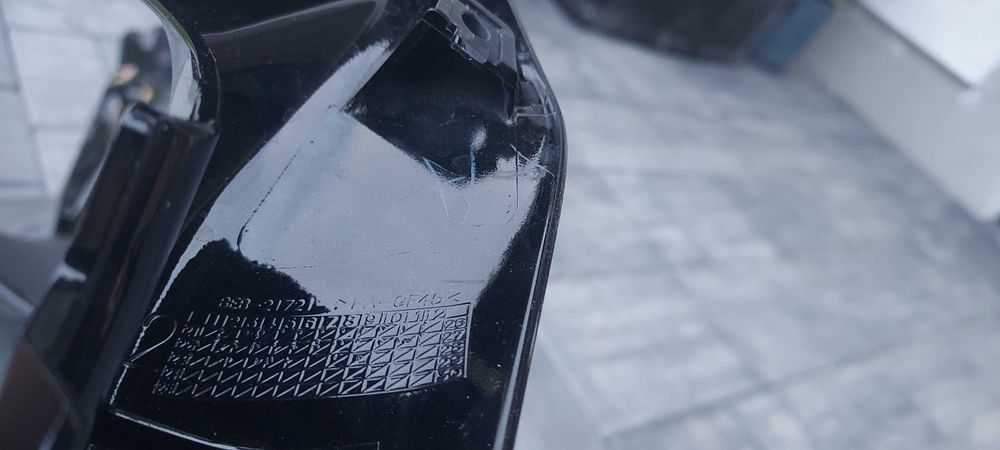 Zadupek ogon owiewka osłona Yamaha YZF R7 plastik 2022- 2024