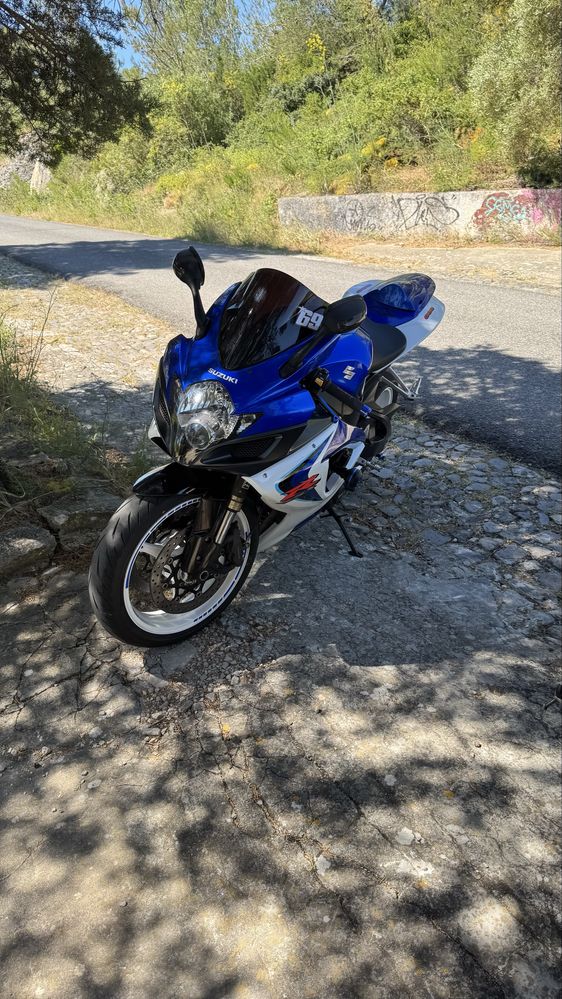 Vendo gsxr 600 k6