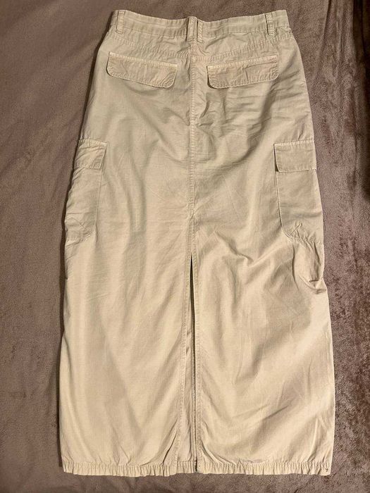 Spódnica midi cargo ZARA