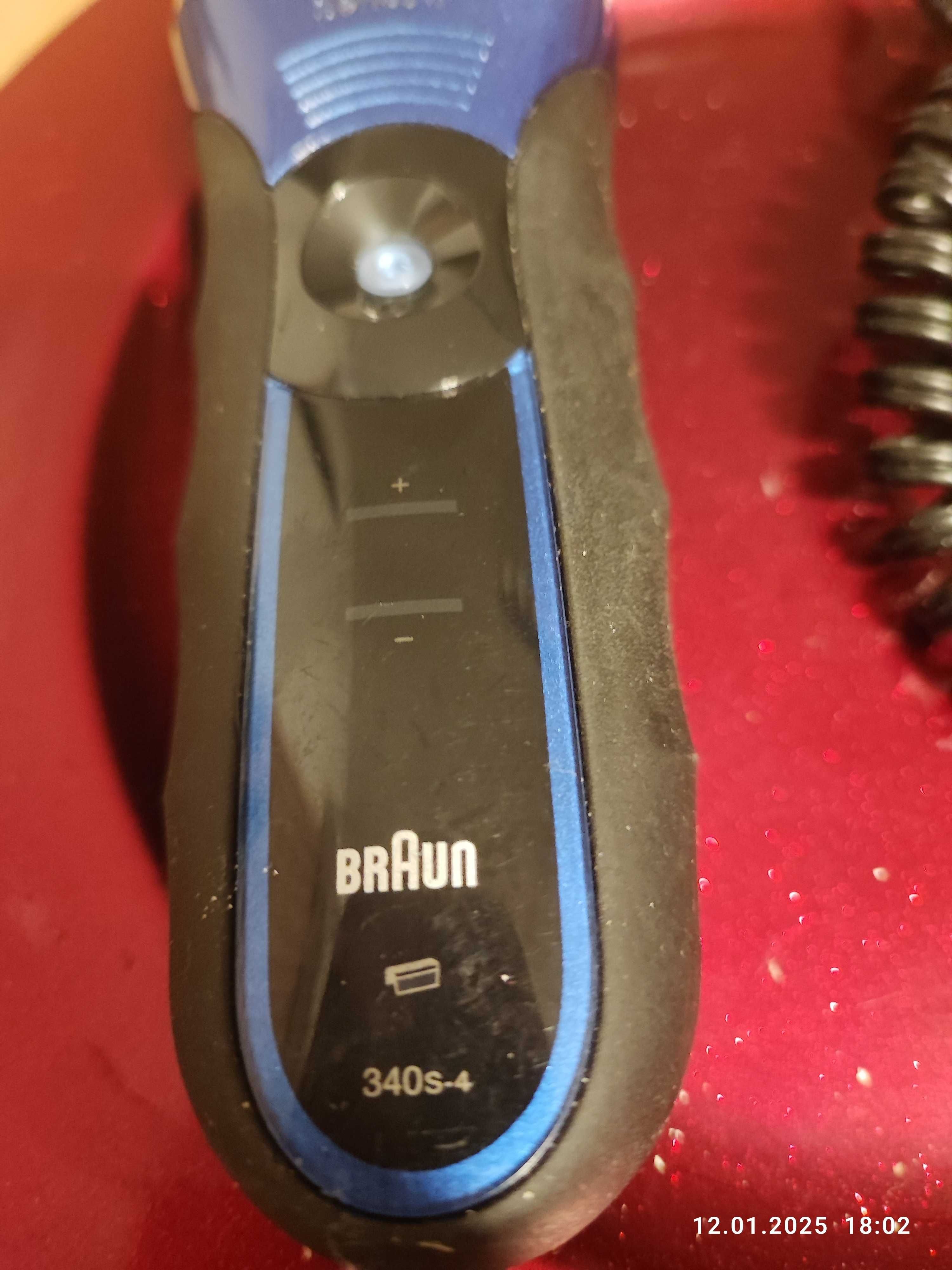Golarka Braun series 3