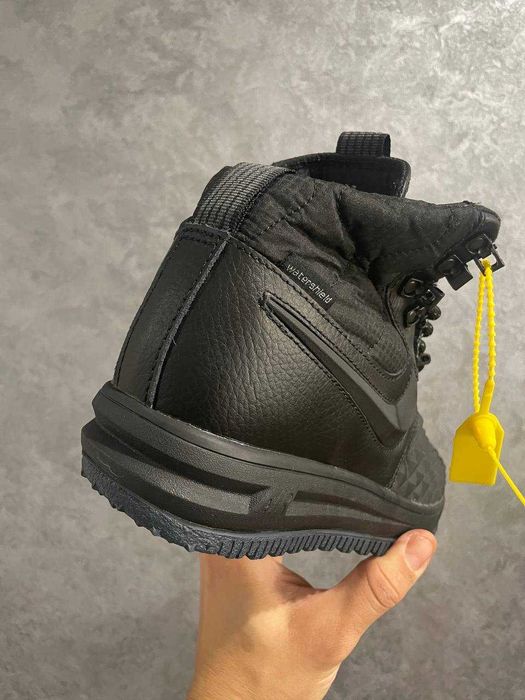 Кросівки зимові Nike Lunar Force 1 Duckboot 17 premium з хутром