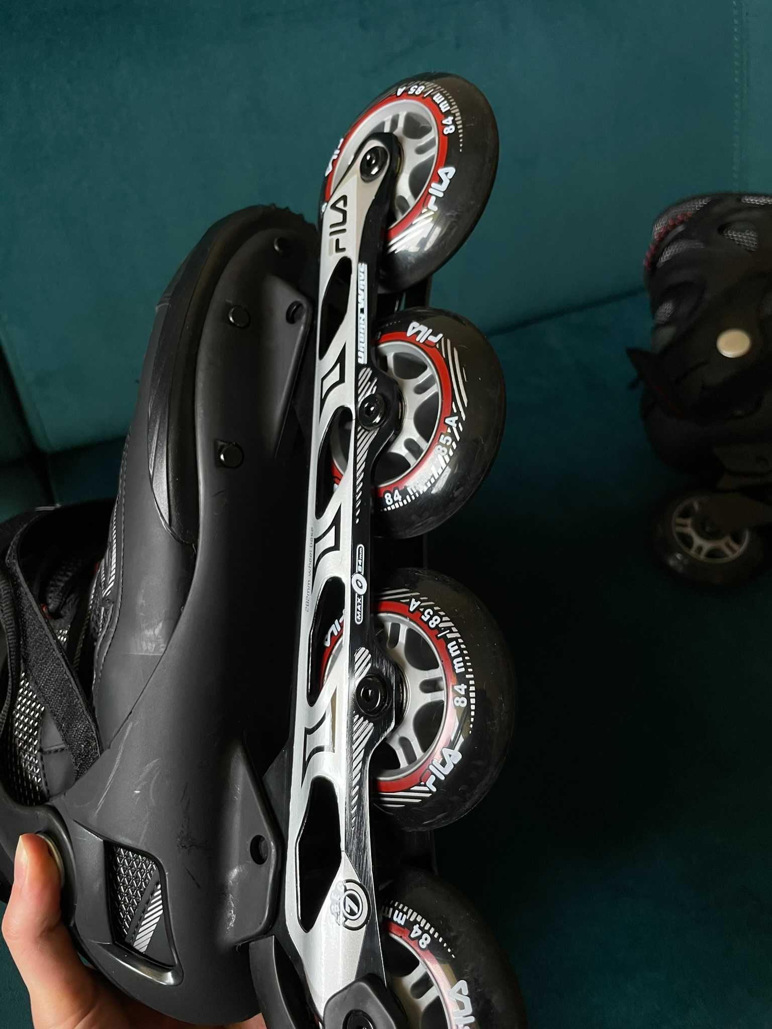 Fila Skates Air Zone łyżworolki rolki rozmiar 46