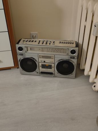 Boombox vintage lata 80