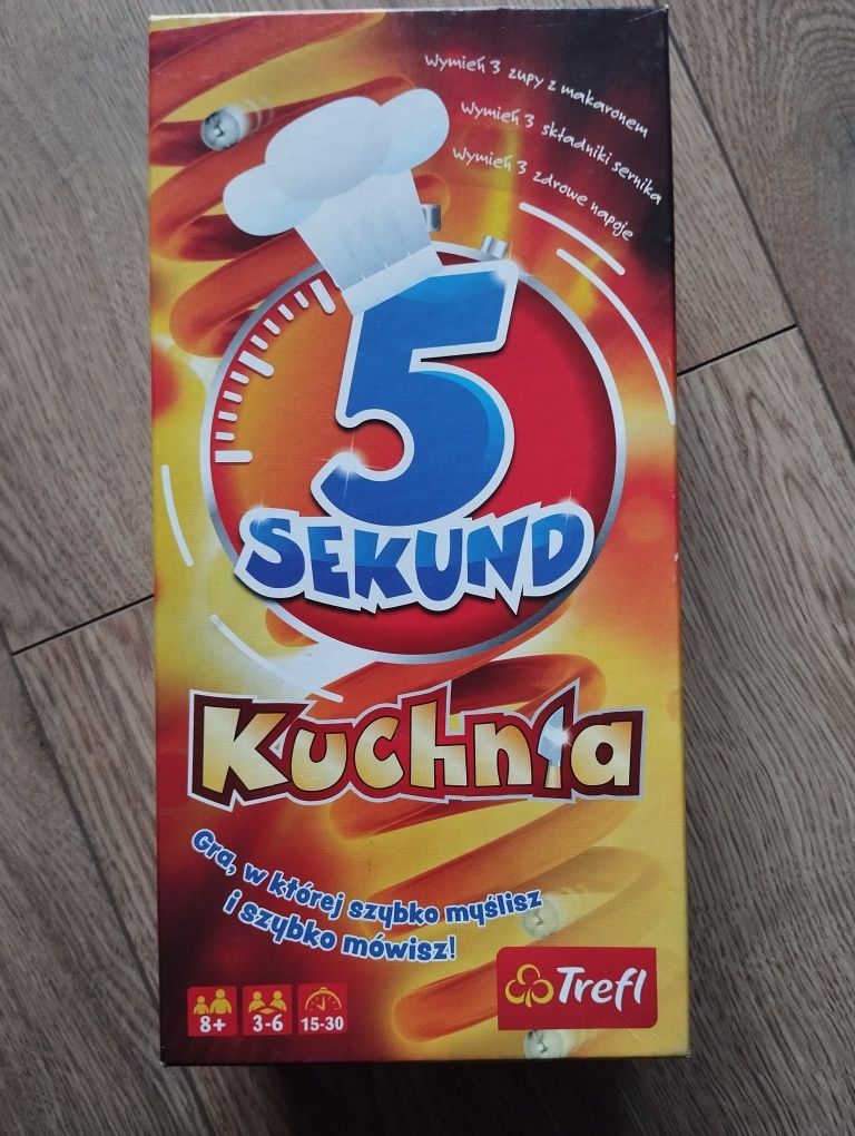 Gra 5 sekund kuchnia