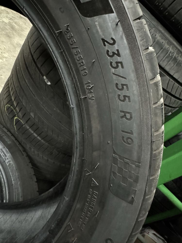 Шини літні 235/55/19 Michelin