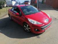 Peugeot 207 cc cabrio só peças