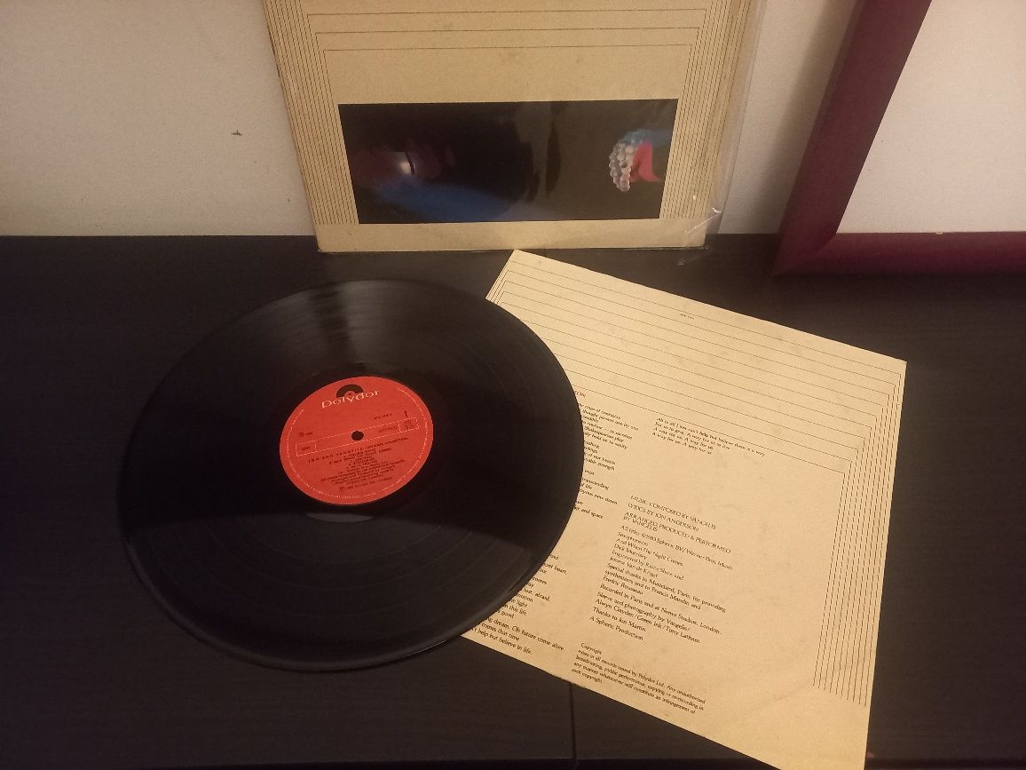 Jon Vangelis disco LP