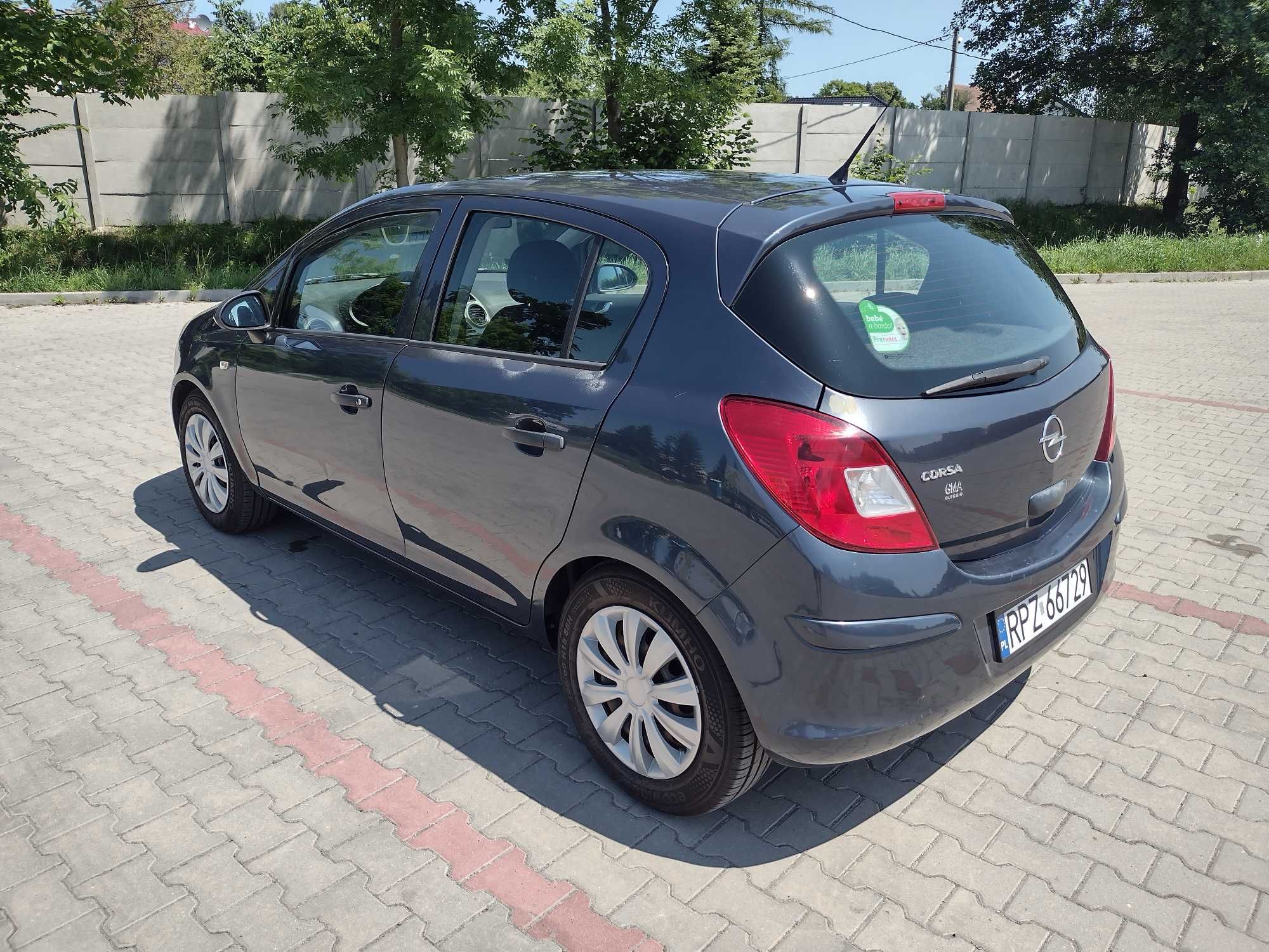Opel Corsa 1,2 B + LPG 2009r.
