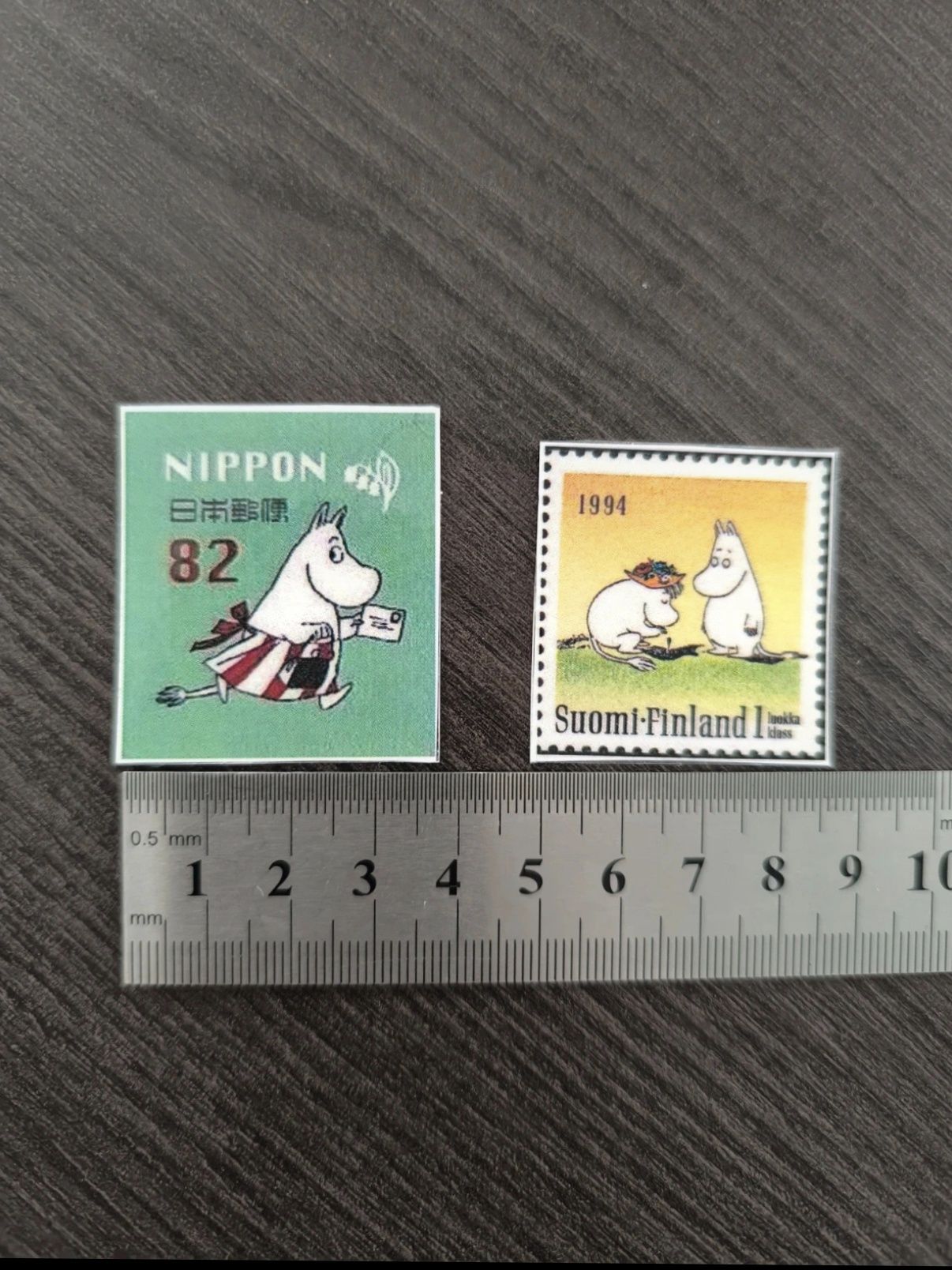 Naklejki Moomin Stamps Retro