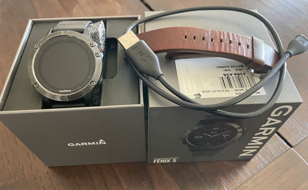 Vendo garmin fenix5